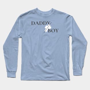 Daddy Boy Long Sleeve T-Shirt